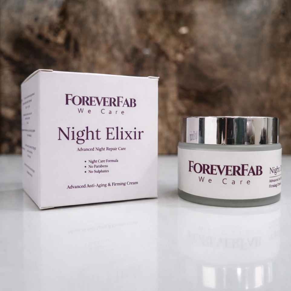 Night Elixir (Advanced Anti Aging Night Cream)